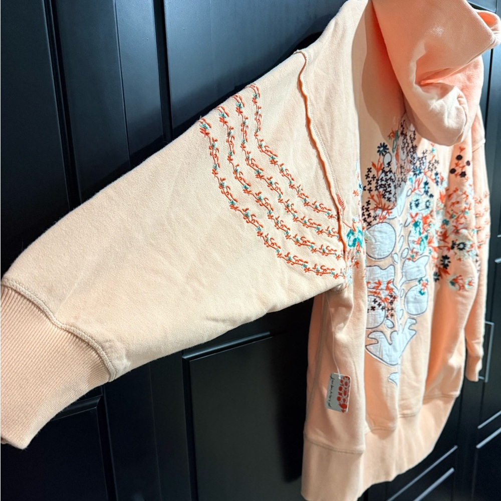 NWT At My Best Embroidered Hoodie - FP Movement - Picture 6 of 10